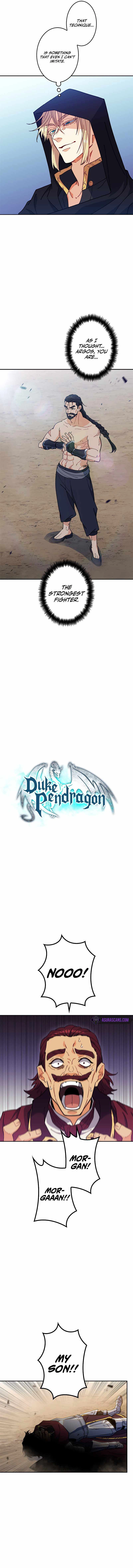 White Dragon Duke: Pendragon Chapter 86 4